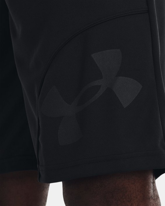 Men's UA Perimeter 11'' Shorts in Black image number 3